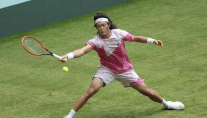 Baccarat-张之臻草地胜梅德维德夫 距大满贯种子一步之遥？