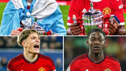 百家乐真人-曼联U19出宝藏！加纳乔梅努两年收割两级足总杯