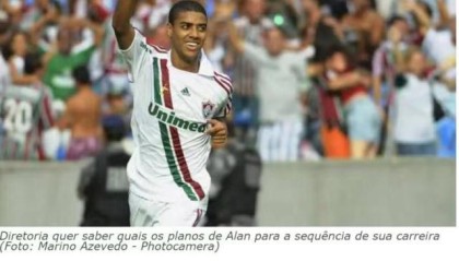 百家乐游戏-巴甲老东家有意邀请阿兰加盟 曾3个赛季打入25球