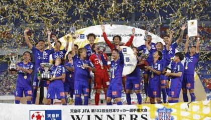 亚冠即将打响 甲府风林球迷期待下月和浙江的对决